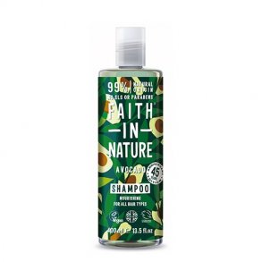Faith in Nature Avocado Shampoo - 400 ml.