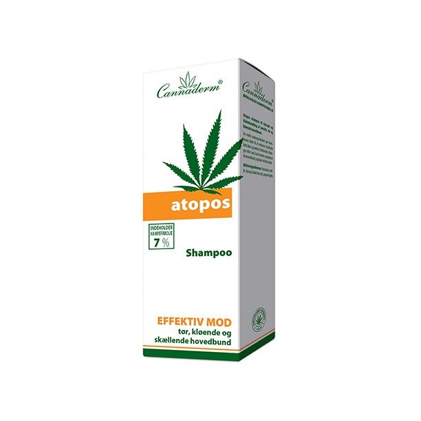 Cannaderm, Atopos Shampoo - 150 ml.