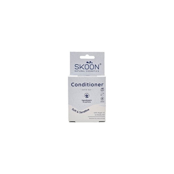 Skoon Solid Conditioner Soft & Sensitive - 60 g.