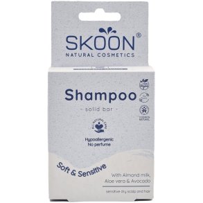 Skoon Solid Shampoo Soft & Sensitive - 90 g.