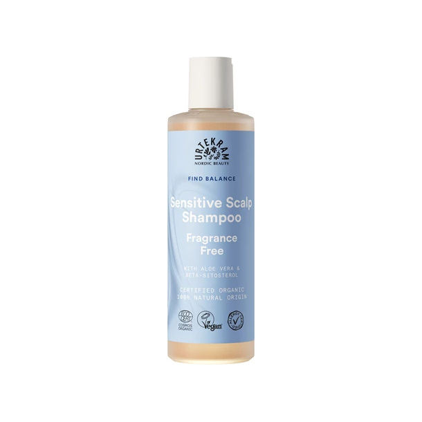 Urtekram Shampoo Fragrance Free - 250 ml.