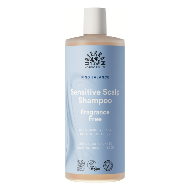 Urtekram Shampoo Fragrance Free - 500 ml.
