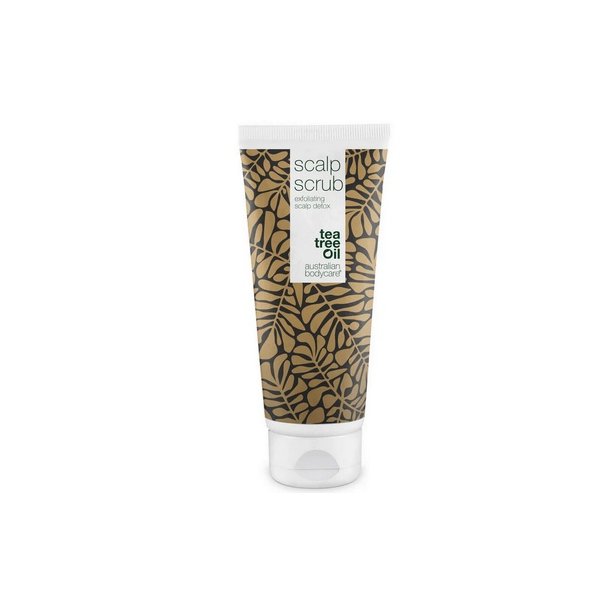 Australian Bodycare Tea Tree Oil Scalp - Scrub - 200 ml.