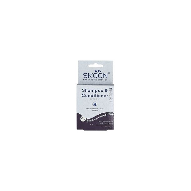 Skoon Solid Shampoo bar Shampoo &amp; Conditioner 2 i 1 