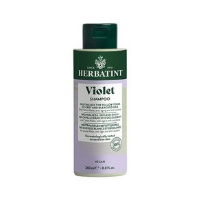 Herbatint Violet shampoo - 260 ml.