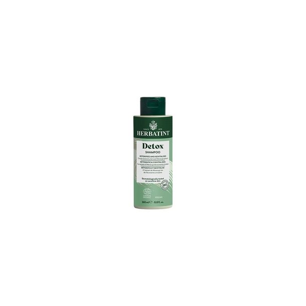 Herbatint Detox shampoo - 260 ml.