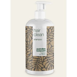 Australian Bodycare Tea Tree Oil - Hair Clean Shampoo - 500 ml.