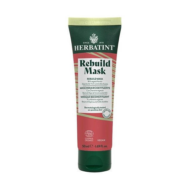 Herbatint Rebuild mask Travel size - 50 ml