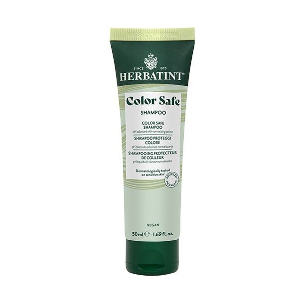 Herbatint Color Safe shampoo - Travel size