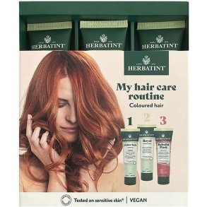 Herbatint Pr�vepakke - Pleje til farvet h�r