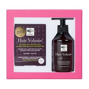 Gave�ske Hair Volume V�rdi kr. 396,- Hair Volume 30 tab + Shampoo 250 ml