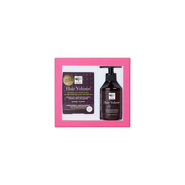 Gave�ske Hair Volume V�rdi kr. 396,- Hair Volume 30 tab + Shampoo 250 ml