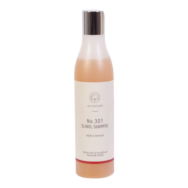 Naturfarm Special Olinol No. 301 shampoo mod skl og hrtab - 250 ml.