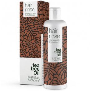 Australian Bodycare Hair rinse - Shampoo til efter behandling af lus  - 500 ml TILBUD MHT: 07/22