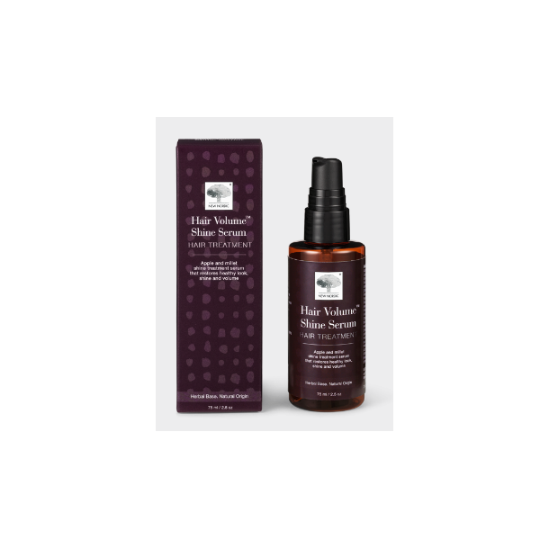 New Nordic Hair Volume shine serum