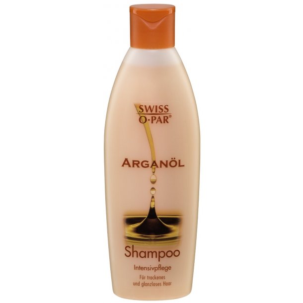 Swiss-O-Par | Arganolie | shampoo | tørt | | hår | volumen | fladt | argan | oil