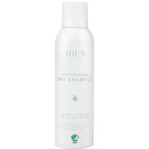IDUN Minerals Dry Shampoo Refreshing, Vegansk - 200 ml.