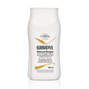 Cosborg Gibidyl Advanced Shampoo - 150 ml.