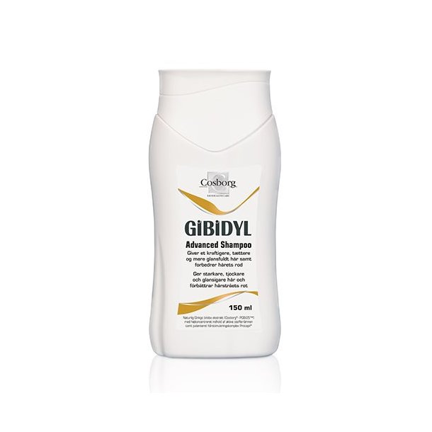 Gibidyl Advanced Shampoo - 150 ml.