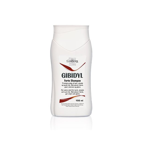Gibidyl Shampoo Forte - 150 ml.