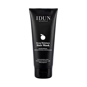 IDUN Minerals Hair Mask Deep Moisture, Vegansk - 200 ml.