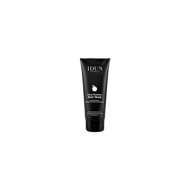 IDUN Minerals Hair Mask Deep Moisture, Vegansk - 200 ml.