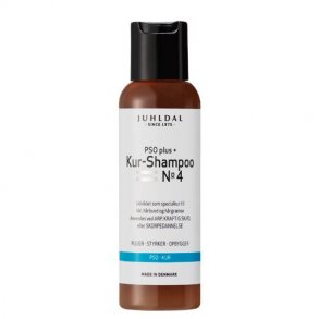Juhldal PSO Kur-Shampoo No 4+ - 100 ml.