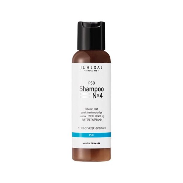 Juhldal PSO Shampoo No 4 - 200 ml.