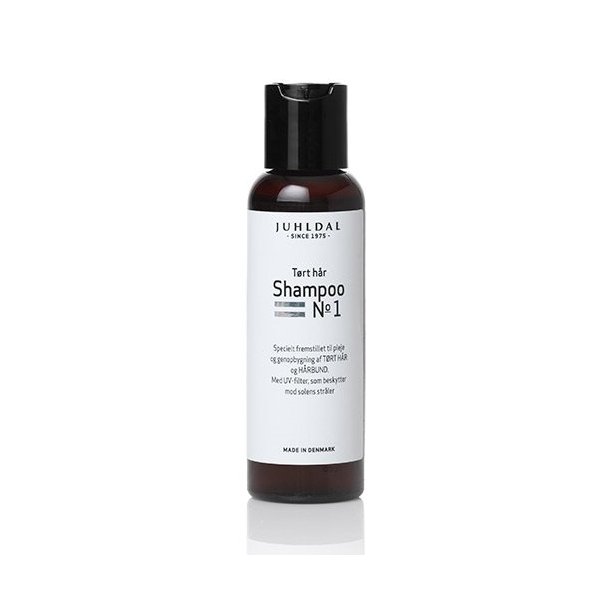 Juhldal Shampoo No 1 - Til trt hr - 100 ml.