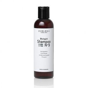 Juhldal Shampoo No 9 - 200 ml. - kologisk