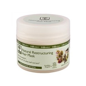 BIOselect Natural Restructuring Hår Maske - 200 ml.