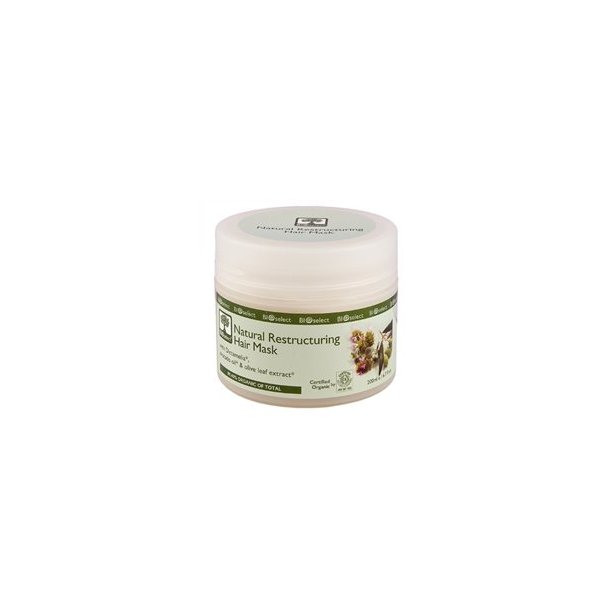 BIOselect Natural Restructuring Hr Maske - 200 ml.