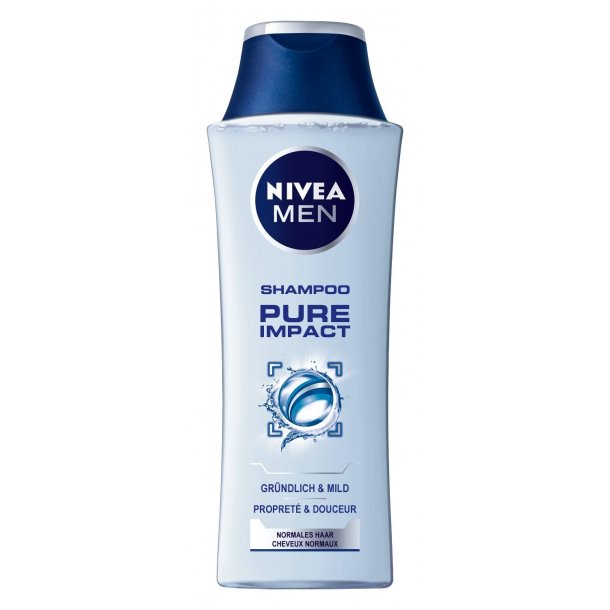 Nivea Men Shampoo - Pure Impact