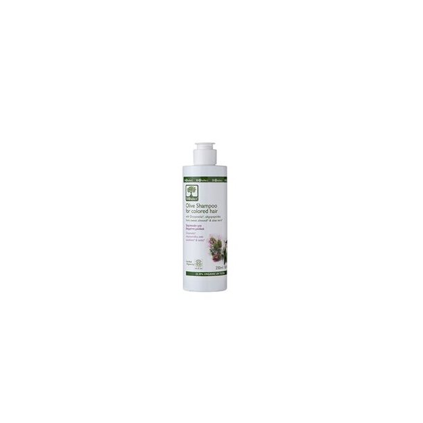 BIOselect Oliven Shampoo, Farvet Hår - 200 ml.