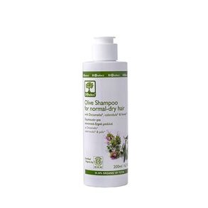 BIOselect Oliven Shampoo til normalt/tørt Hår - 200 ml.