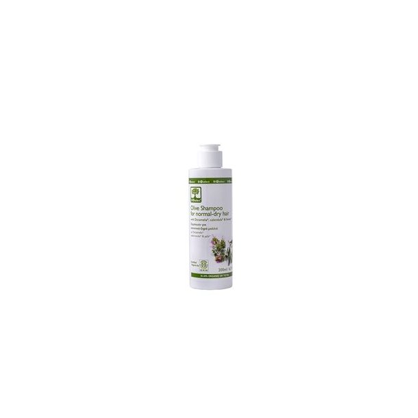 BIOselect Oliven Shampoo til normalt/trt Hr - 200 ml.