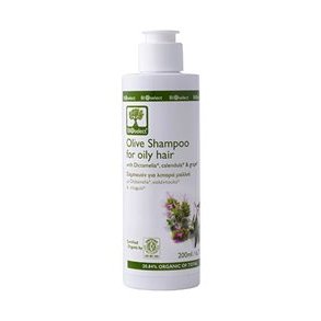 BIOselect Oliven Shampoo, Fedtet Hår - 200 ml.