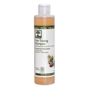 Bioselect Hair Toning Shampoo - 200 ml. mht 07/23