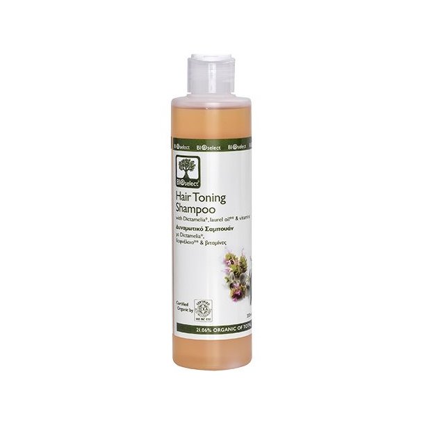 Bioselect Hair Toning Shampoo - 200 ml. mht 07/23