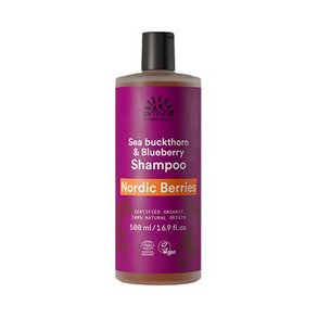 Urtekram Shampoo Nordic Berries t. tørt hår - 500 ml