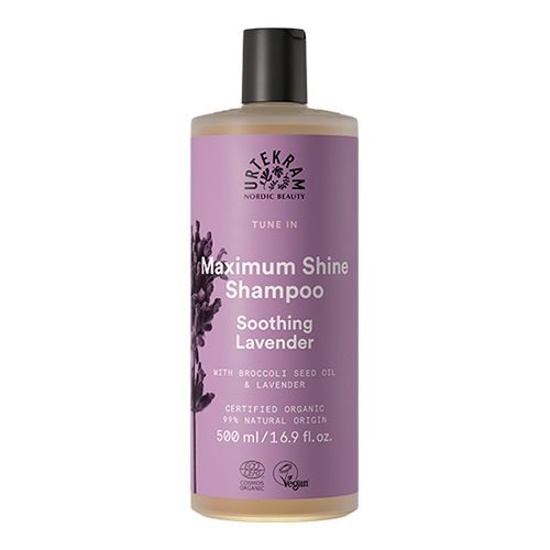 Urtekram Shampoo Soothing Lavender t. normal hår - 500 ml - Shampoo ND Web Marketing ApS