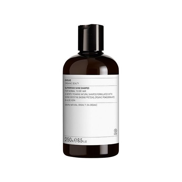 Evolve Superfood Shine Shampoo - 250 ml
