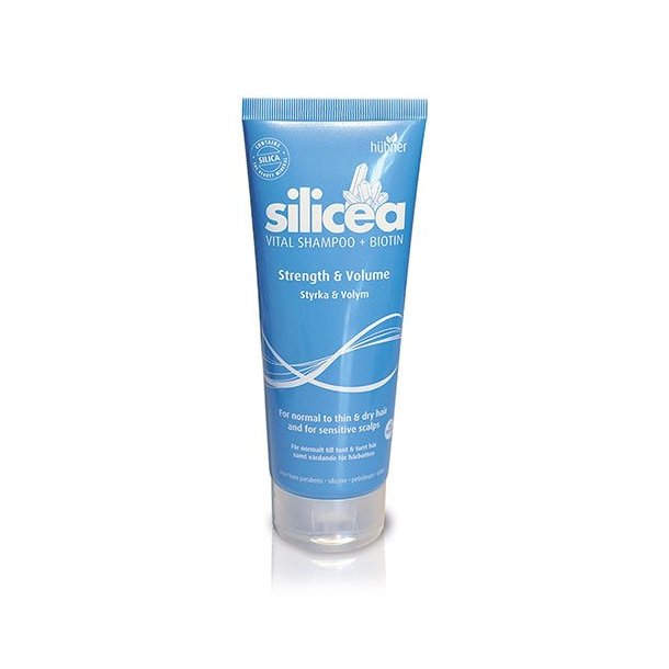 Hbner Silicea Vital Shampoo + Biotin - 200 ml.