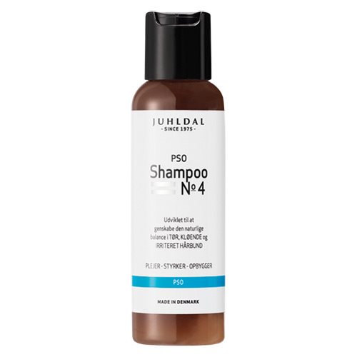 PSO Shampoo 4 | mod tør, kløende og hårbund.