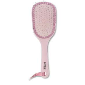 Parsa LOV.U W&D Detangling Brush - pink