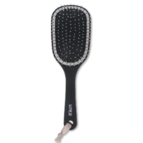 Parsa LOV.U W&D Detangling Brush - black