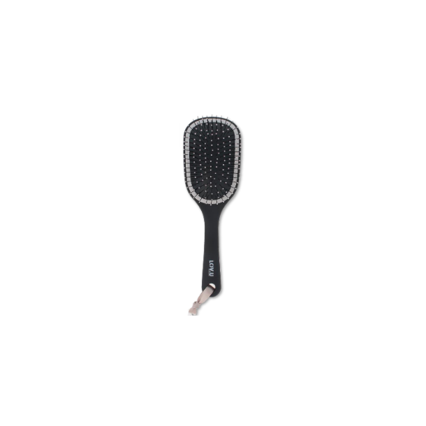 Parsa LOV.U W&D Detangling Brush - black
