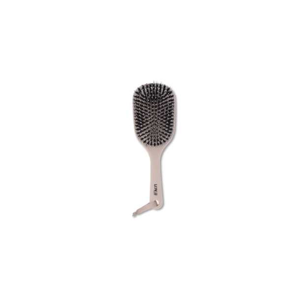 Parsa LOV.U W&D Detangling Brush - beige - H�r med h�j vedligeholdelse