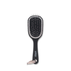 Parsa LOV.U W&D Detangling Brush mini - black