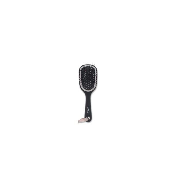 Parsa LOV.U W&D Detangling Brush mini - black